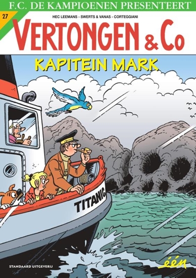 Afbeelding van Vertongen en C° Kapitein Mark