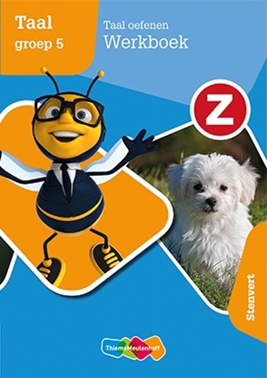 Afbeeldingen van Z-Taal groep 5 Taal oefenen Werkboek Stenvert