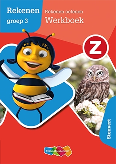Afbeelding van Z-Rekenen oefenen groep 3 Werkboek