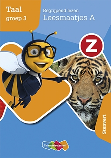 Afbeelding van Z-Taal groep 3 begrijpend lezen leesmaatjes A Stenvert