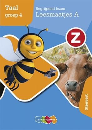 Afbeeldingen van Z-Taal groep 4 begrijpend lezen leesmaatjes A Stenvert