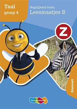 Afbeeldingen van Z-Taal groep 4 Begrijpend lezen Leesmaatjes B Stenvert