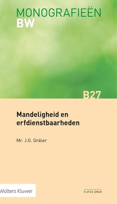 Afbeeldingen van Monografieen BW Mandeligheid en erfdienstbaarheden