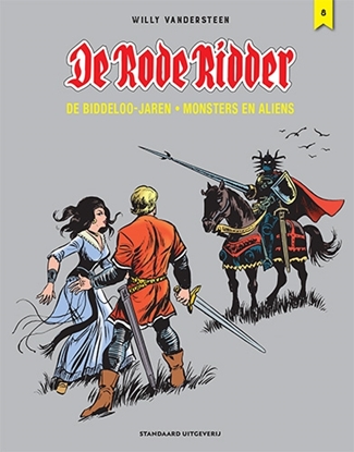 Afbeeldingen van De Rode Ridder De Biddeloo jaren 8