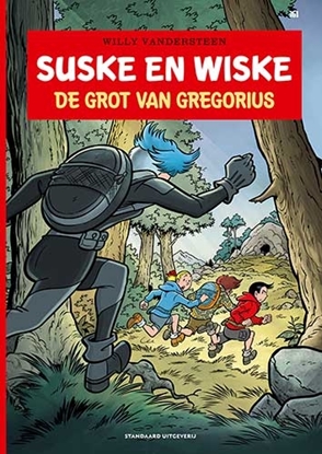 Afbeeldingen van Suske en Wiske De grot van Gregorius