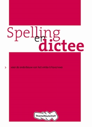 Afbeeldingen van Taalwerkschriften Spelling en dictee