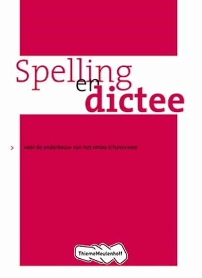 Afbeelding van Taalwerkschriften Spelling en dictee