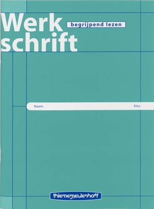 Afbeeldingen van Werkschrift Begrijpend lezen