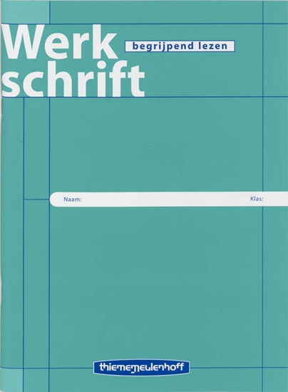 Afbeelding van Werkschrift Begrijpend lezen