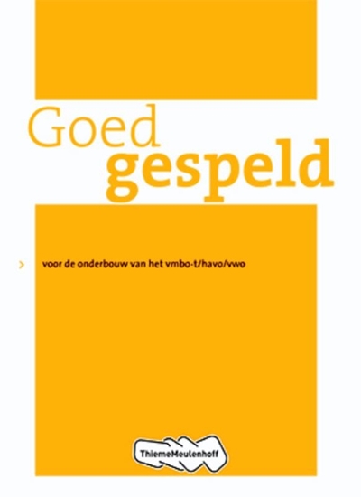 Afbeelding van Goed gespeld