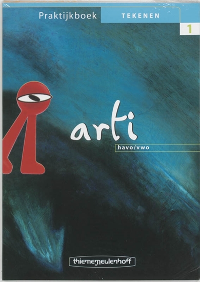 Afbeelding van Arti 1 Havo/vwo Praktijkboek tekenen