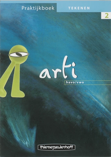 Afbeelding van Arti 2 Havo/vwo Praktijkboek tekenen