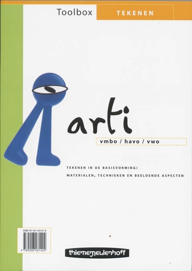 Afbeelding van Arti Vmbo/havo/vwo Toolbox tekenen