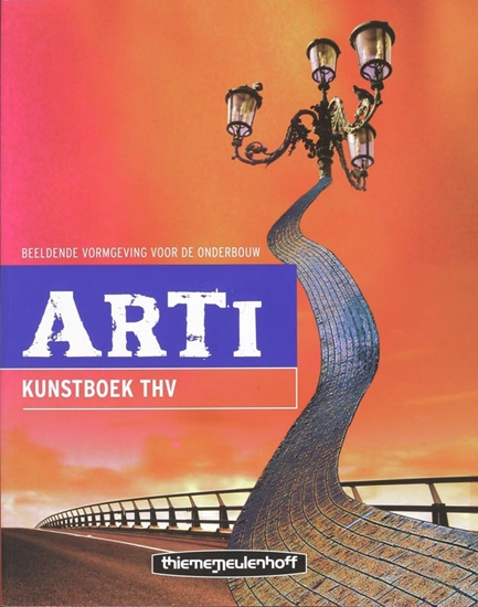 Afbeelding van Arti Kunstboek THV