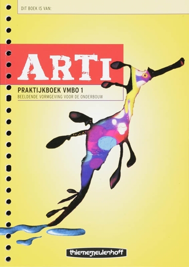 Afbeelding van Arti Praktijkboek 1 vmbo
