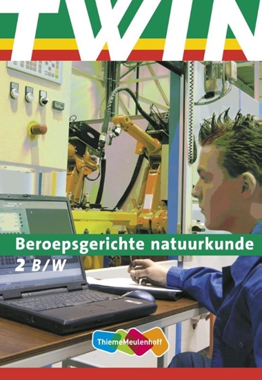 Afbeelding van TWIN Beroepsgerichte natuurkunde 2 B&W Leerlingenboek