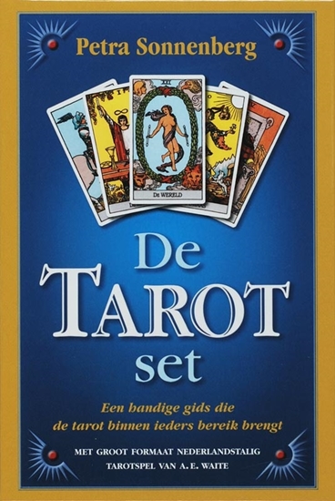 Afbeelding van De Tarot set 78 kaarten in doos