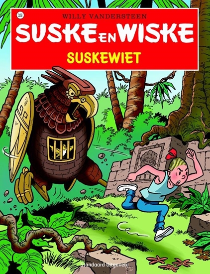 Afbeelding van Suske en Wiske Suskewiet
