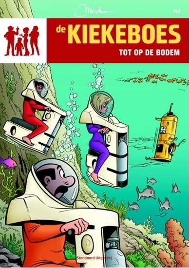 Afbeelding van De Kiekeboes Tot op de bodem