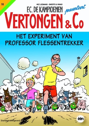 Afbeeldingen van Vertongen & Co Het experiment van professor Flessentrekker