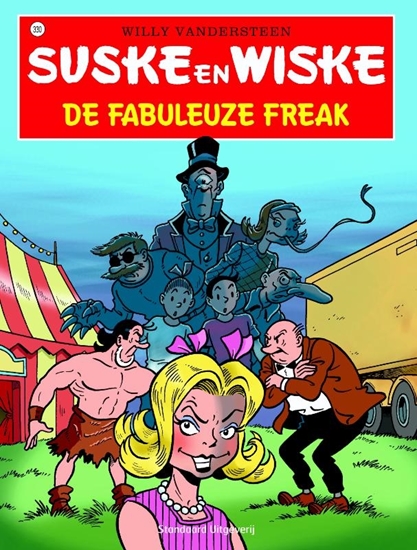 Afbeelding van Suske en Wiske De fabuleuze freak