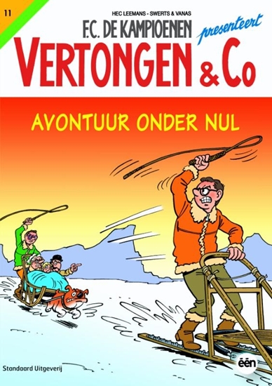 Afbeelding van Vertongen & Co Avontuur onder nul