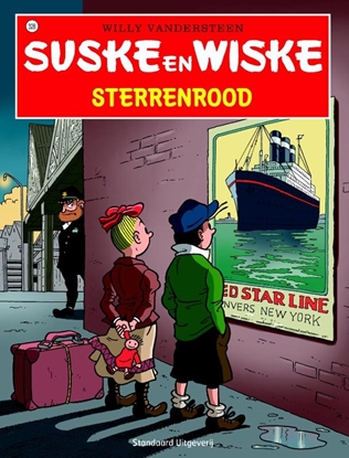 Afbeeldingen van Suske en Wiske Sterrenrood