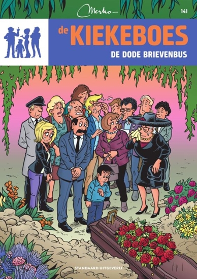 Afbeelding van de Kiekeboes Dode Brievenbus