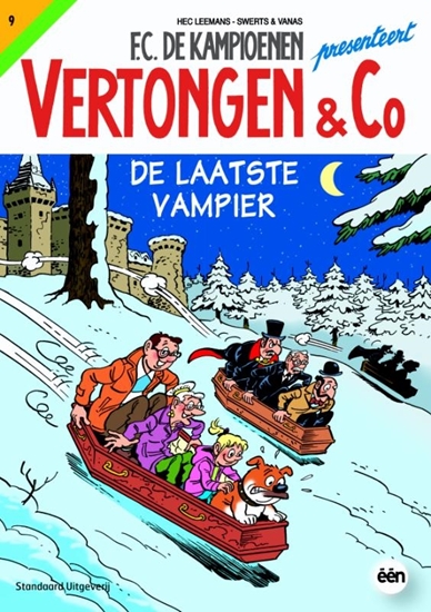 Afbeelding van Vertongen & Co De laaste vampier