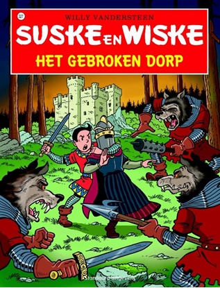 Afbeeldingen van Suske en Wiske Het gebroken dorp
