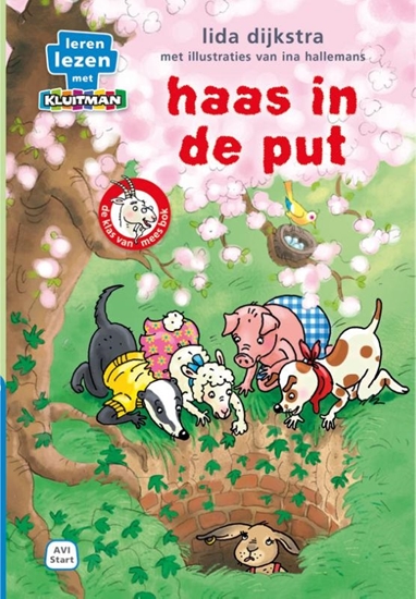 Afbeelding van De klas van mees Bok Haas in de put