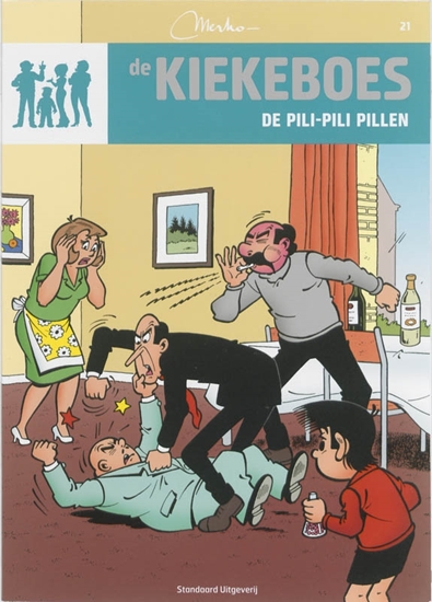 Afbeelding van De Kiekeboes De pili-pili pillen