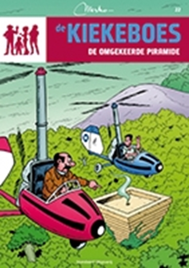 Afbeelding van De Kiekeboes De omgekeerde piramide