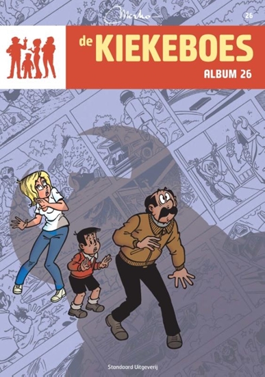 Afbeelding van De Kiekeboes Album