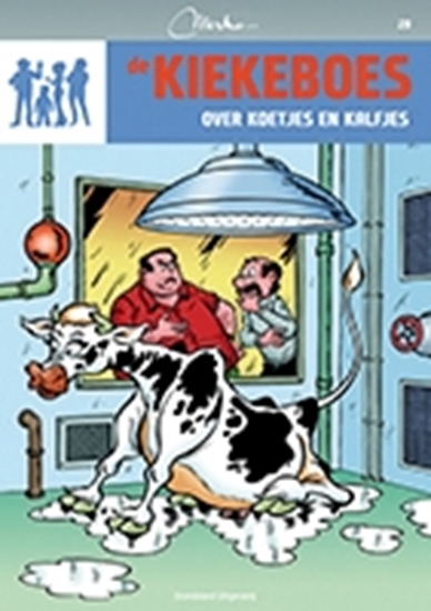 Afbeelding van De Kiekeboes Over koetjes en kalfjes