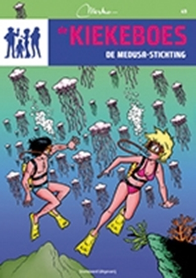 Afbeelding van de Kiekeboes De Medusa-stichting