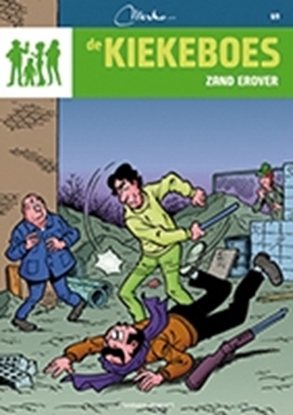 Afbeeldingen van De Kiekeboes Zand erover