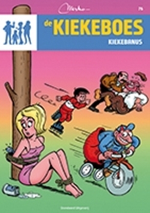 Afbeeldingen van De Kiekeboes Kiekebanus