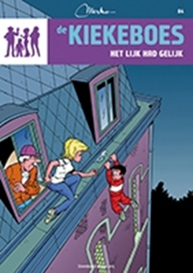 Afbeelding van De Kiekeboes Het lijk had gelijk