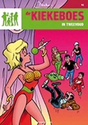 Afbeeldingen van De Kiekeboes In tweevoud