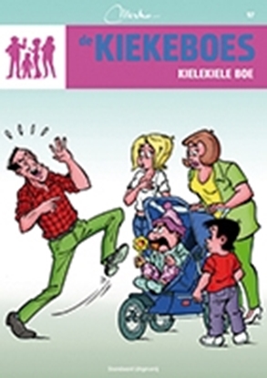 Afbeeldingen van De Kiekeboes Kielekiele boe