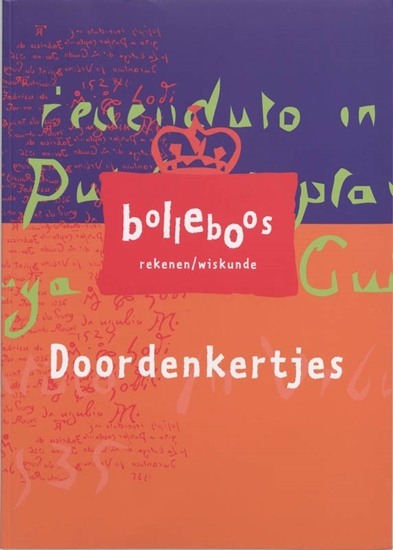 Afbeelding van Bolleboos Doordenkertjes