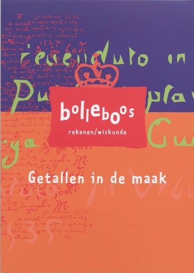 Afbeelding van Bolleboos Getallen in de maak