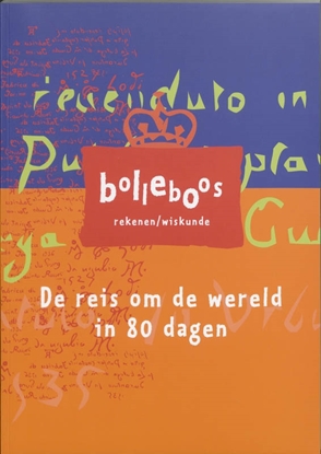 Afbeeldingen van Bolleboos De reis om de wereld in 80 dagen