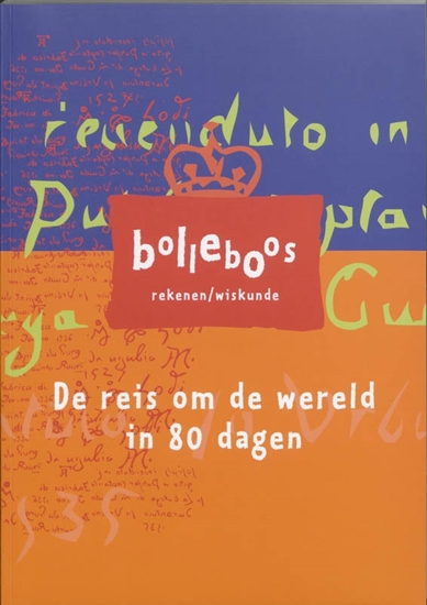 Afbeelding van Bolleboos De reis om de wereld in 80 dagen
