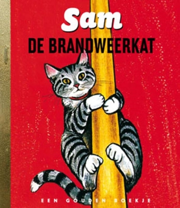 Afbeeldingen van Sam de brandweerkat