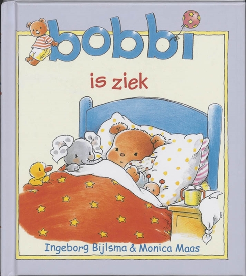 Afbeelding van Bobbi is ziek