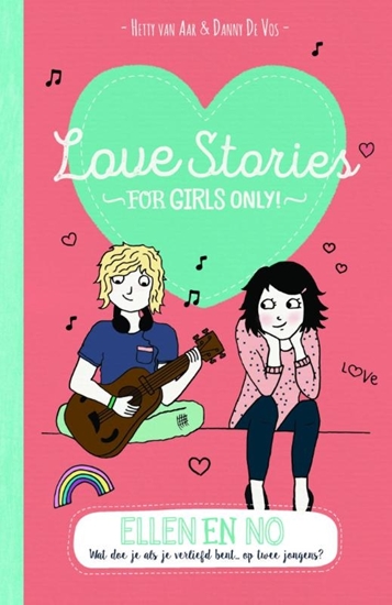Afbeelding van For Girls Only! - Love stories Ellen en No