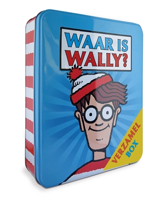 Afbeeldingen van Waar is Wally Verzamelbox