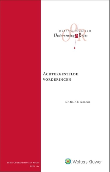 Afbeelding van Achtergestelde vorderingen